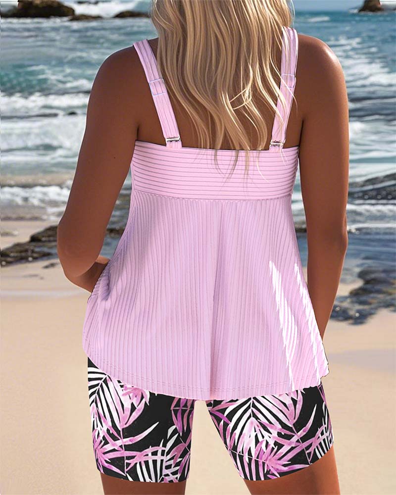 Luna® – Ensemble de tankini coloré