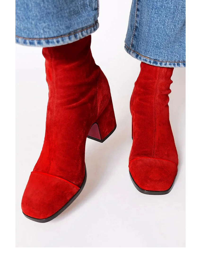 Saylor™ | Bottines à bout carré