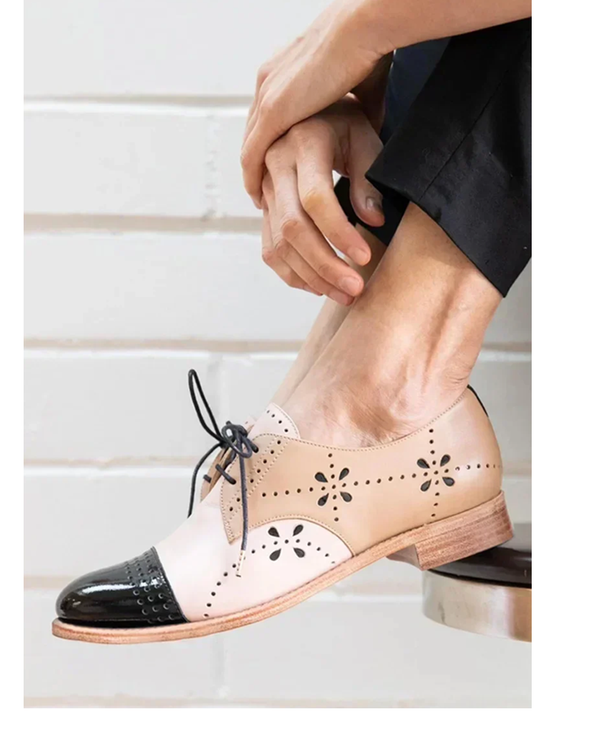 Brinley™ | Oxfords Bicolores