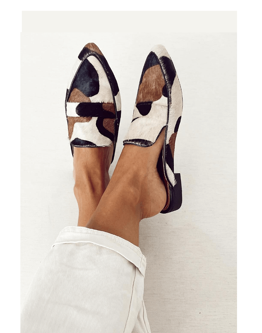 Emery™ | Mocassins à motif chic