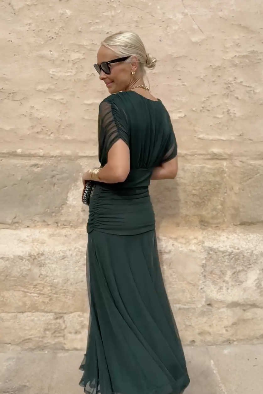 Emma | Robe de Soirée Maxi Élégante
