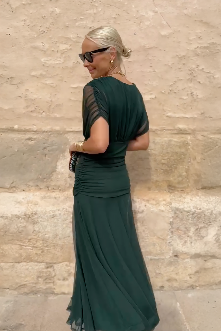 Robe Luisa Décolleté en V