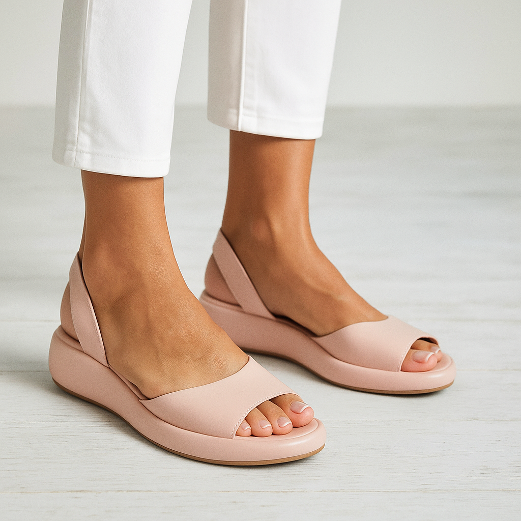 Lucas & Léa Paris | Sandales minimalistes à bout ouvert