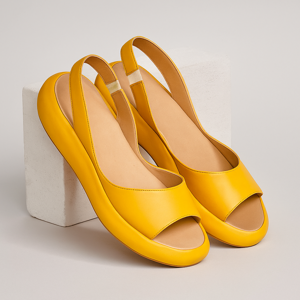 Lucas & Léa Paris | Sandales minimalistes à bout ouvert