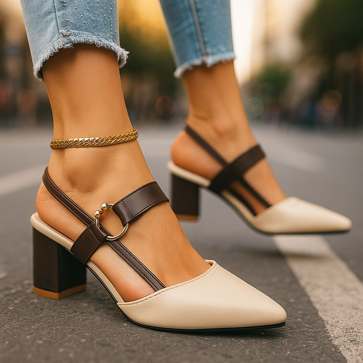 Talons Mirella avec Anneau