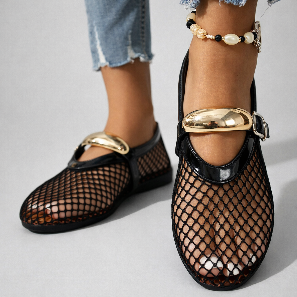 Sophie - Chaussures Plates Orthopédiques Respirantes