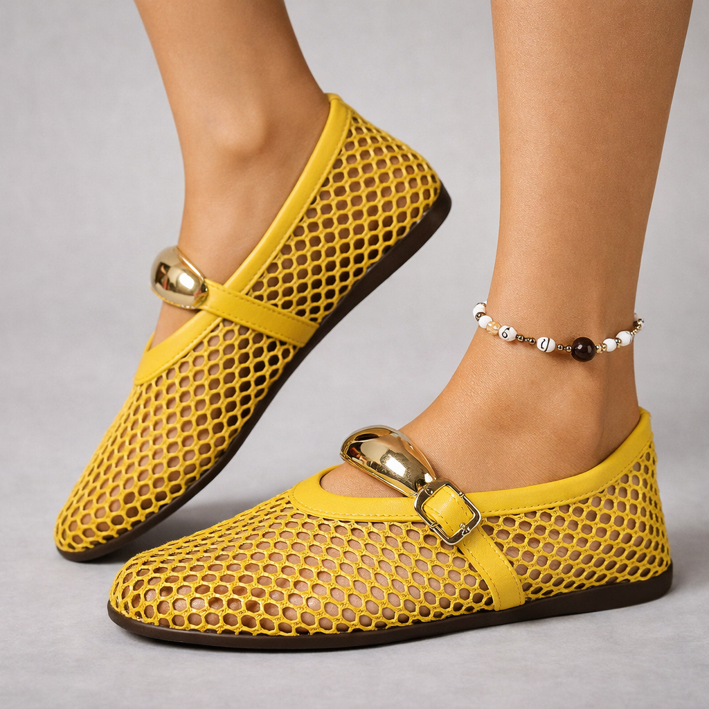 Sophie - Chaussures Plates Orthopédiques Respirantes