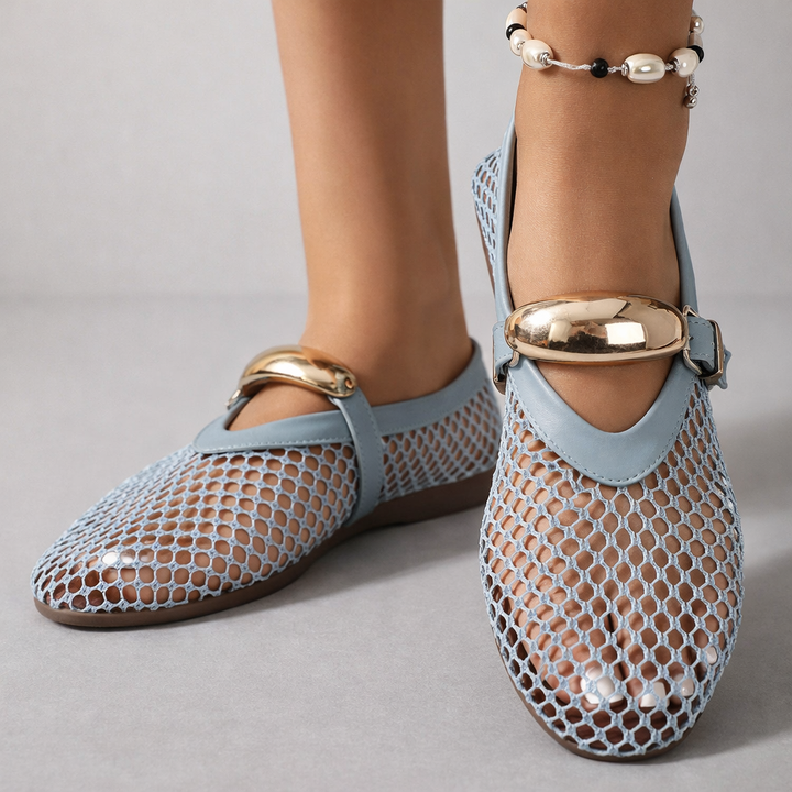 Sophie - Chaussures Plates Orthopédiques Respirantes