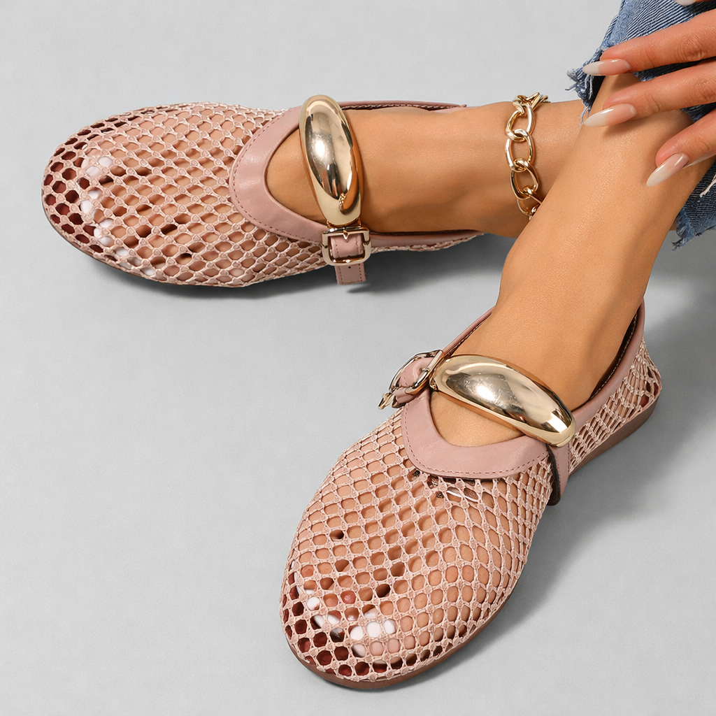 Sophie - Chaussures Plates Orthopédiques Respirantes