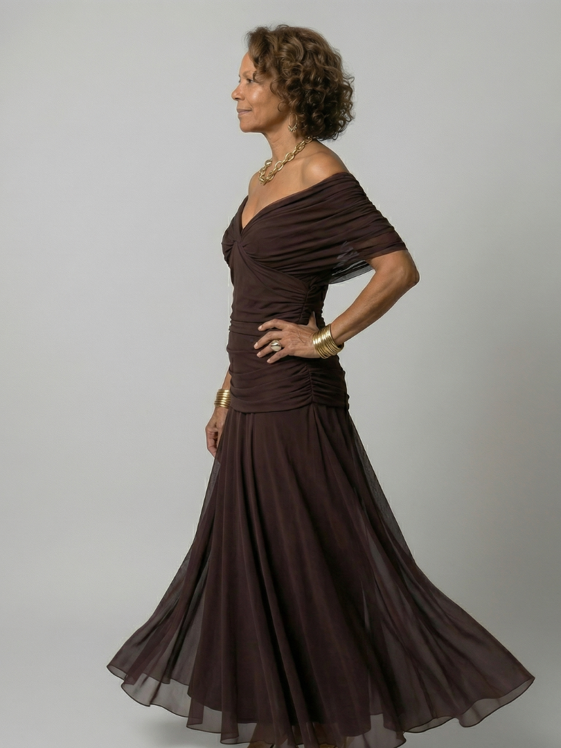 Juanita | Robe midi de style "gitane"