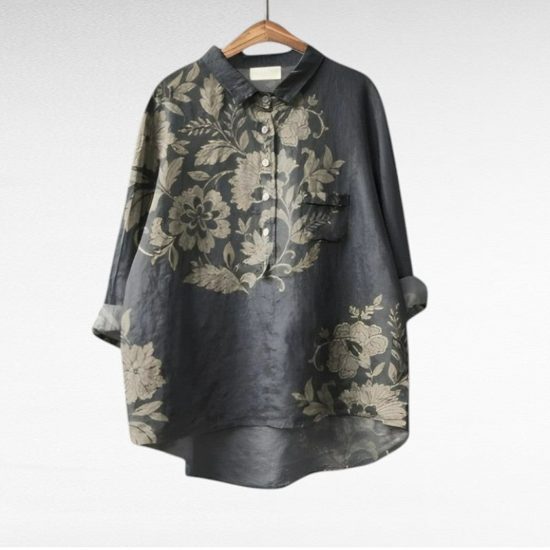 Céleste | Élégante blouse d'été