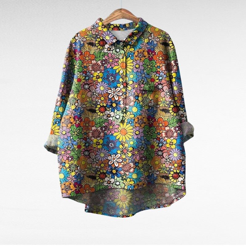 Noémie | Élégante Blouse d'Été