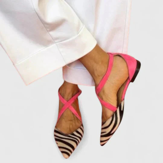 Khreysa | Ballerine Élégante à Brides