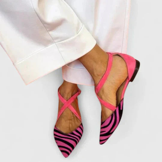 Khreysa | Ballerine Élégante à Brides