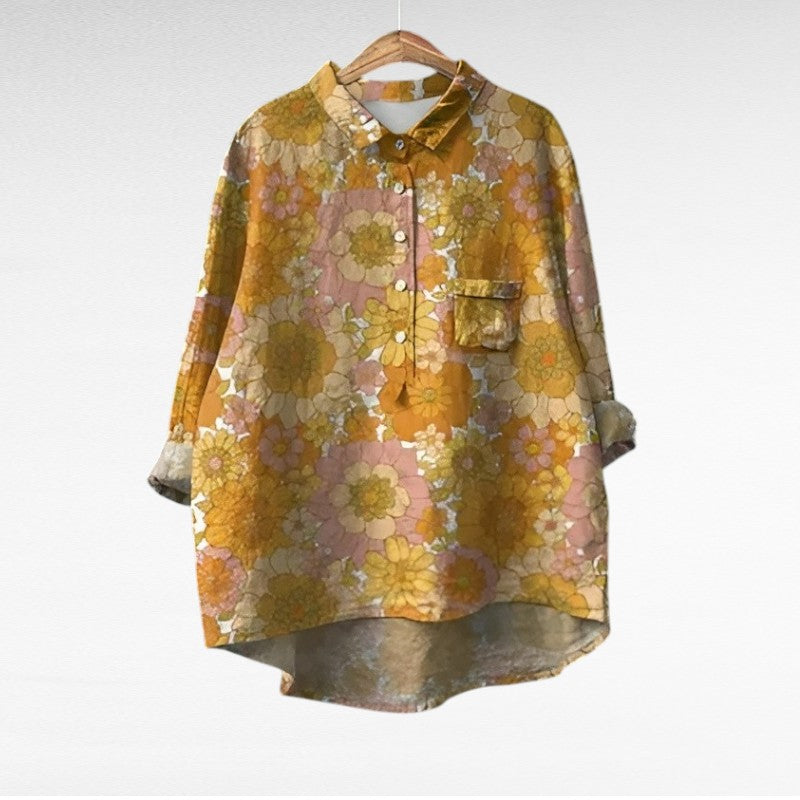 Noémie | Élégante Blouse d'Été