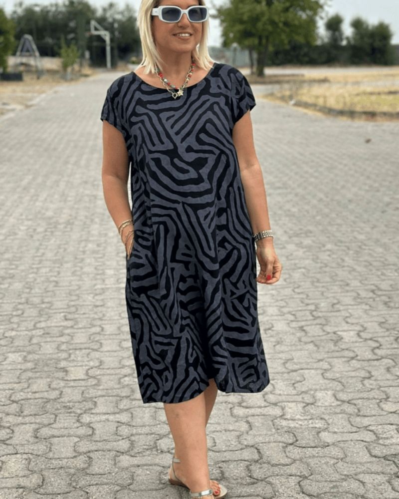 Avanille | robe d'été à col rond