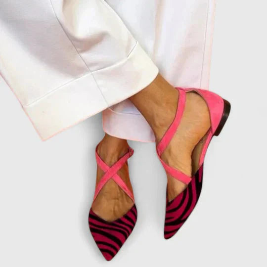 Khreysa | Ballerine Élégante à Brides