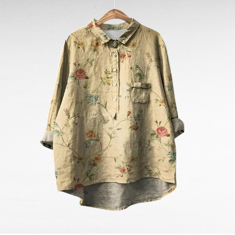Noémie | Élégante Blouse d'Été