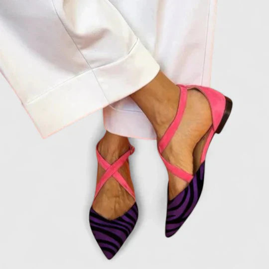 Khreysa | Ballerine Élégante à Brides