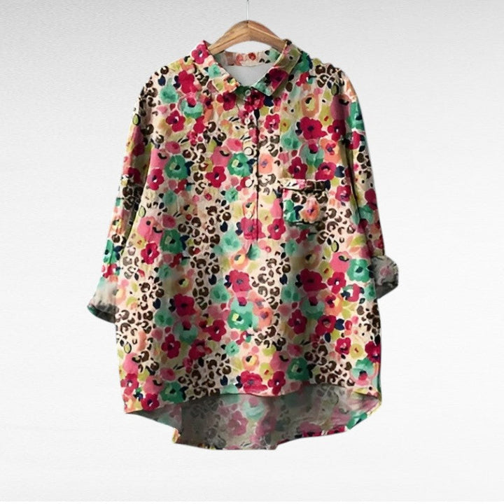 Noémie | Élégante Blouse d'Été