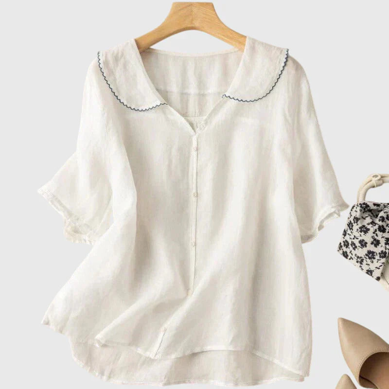 Adele™ | Blouse Élégante