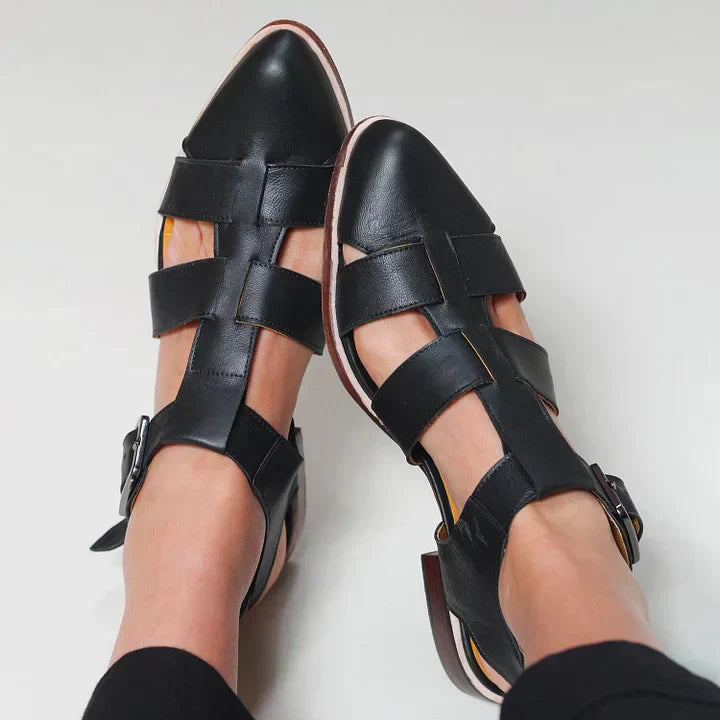 Adira™ | Sandales tissées Chic et Confort