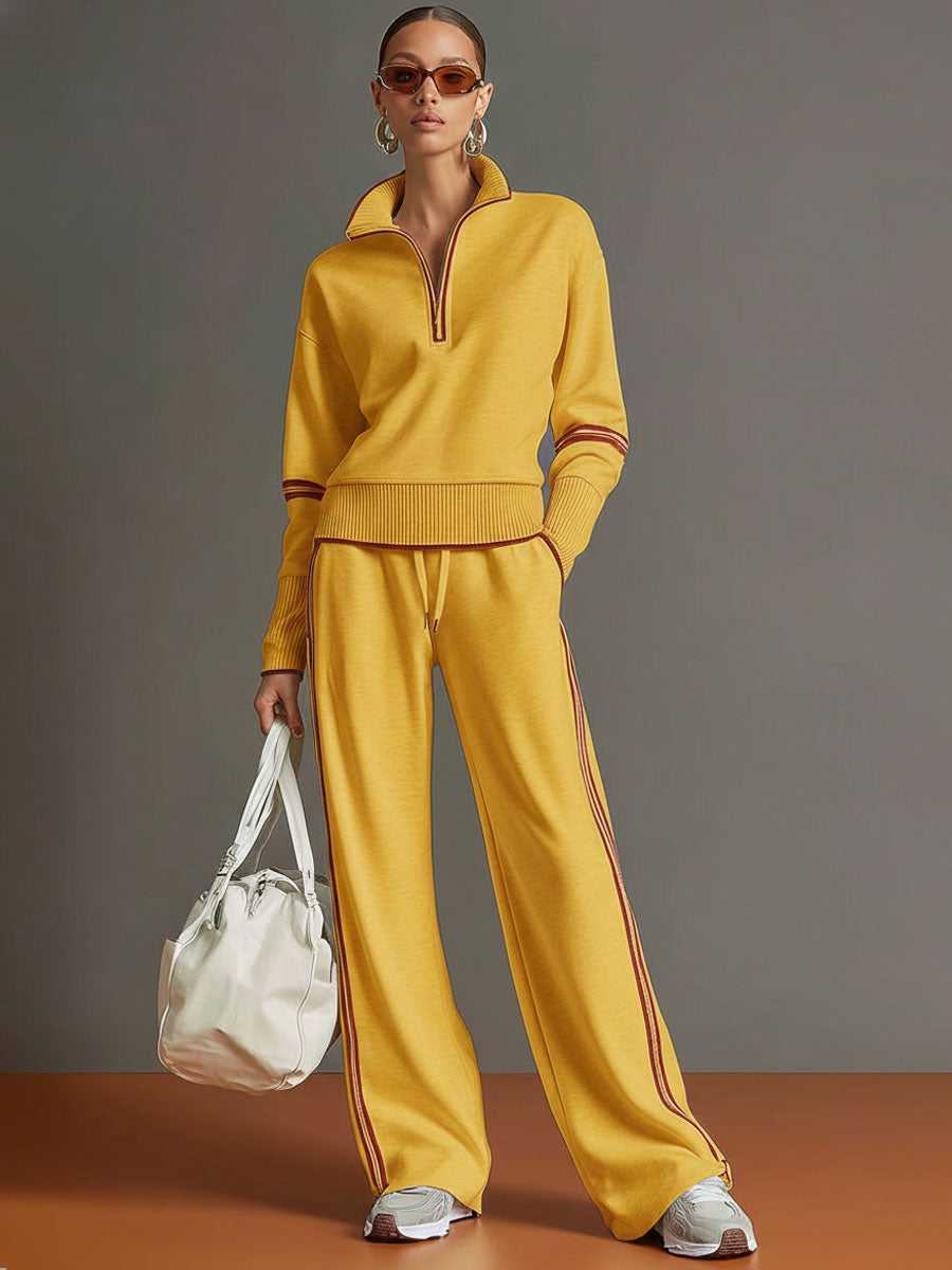 Marietta | Blouse et Pantalon Large