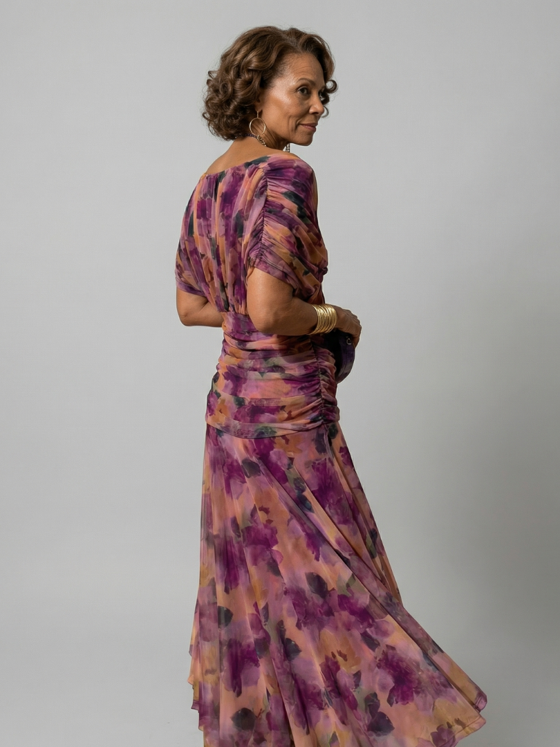 Juanita | Robe midi de style "gitane"