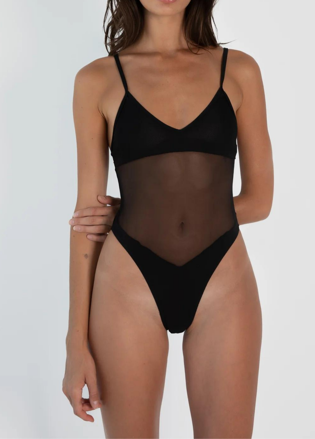 Maillot de Bain SoleSkin - Bronzage Uniforme et Sans Marques