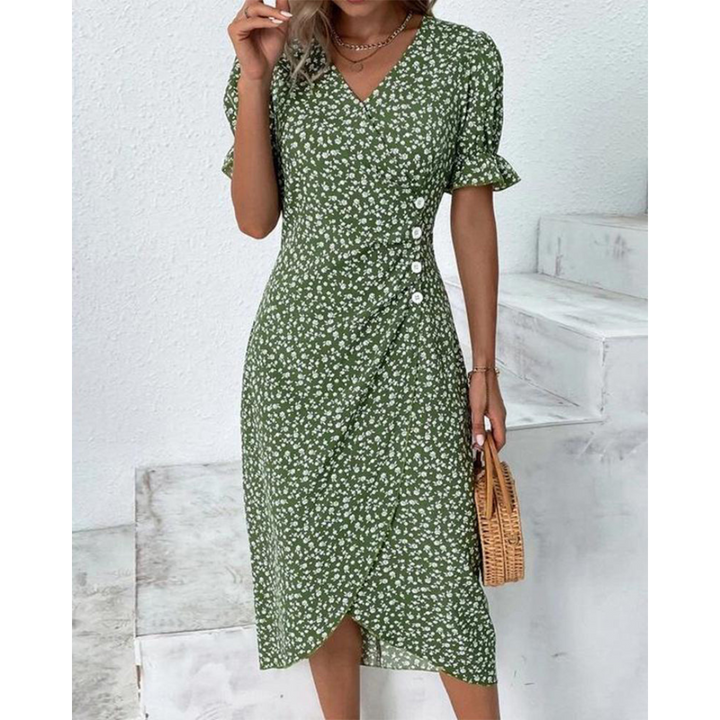 Miri™ | Robe Wrap Élégante
