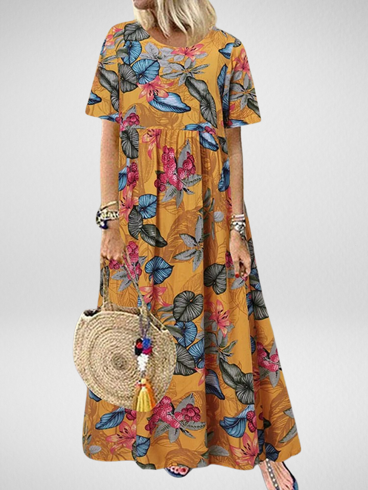 Aviva™ | Robe Maxi Florale Boho