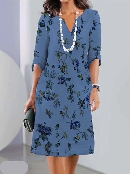Eleanor | Robe Florale Superposée