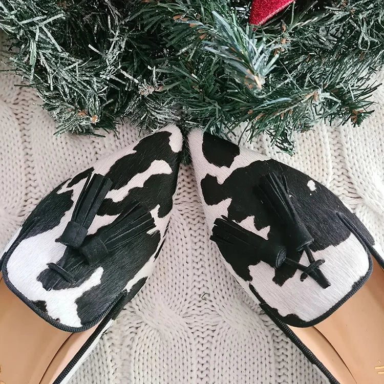 Nili™ | Mocassin à Franges Chic et Ludique