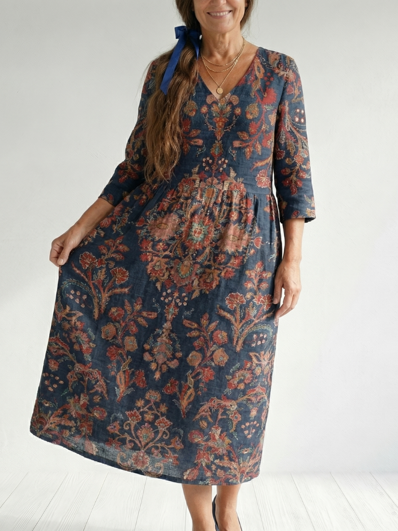 Ivy | Robe Midi Forme Douce