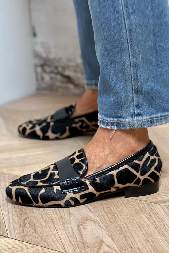 Daphne™ | Mocassins Imprimé Animal