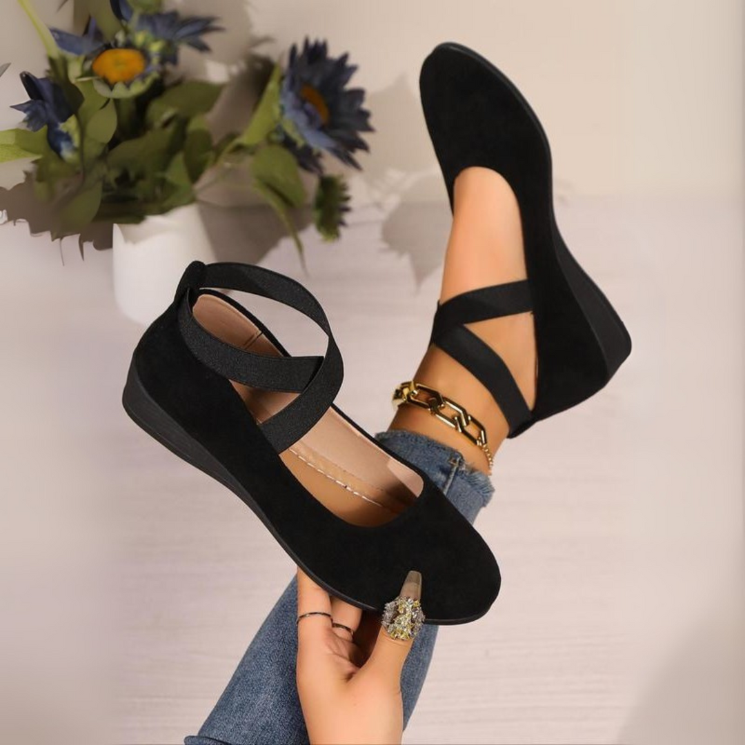 Lucas & Lea Paris | Ballerines à Talon Fermé