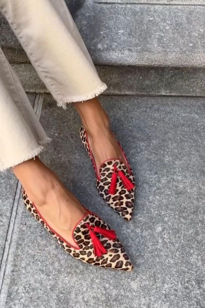 Bar™ | Mocassins Léopard Safari Luxe