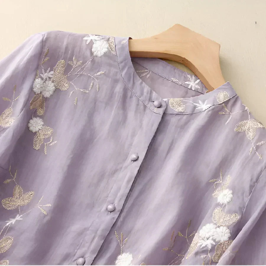 Nicole | Blouse en Coton Léger