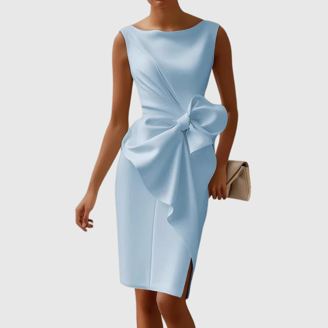 AINSLEY | Robe Midi Élégante