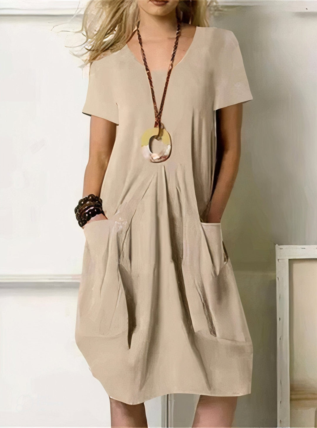 Oriane™ | Robe Maxi Casual et Fluide