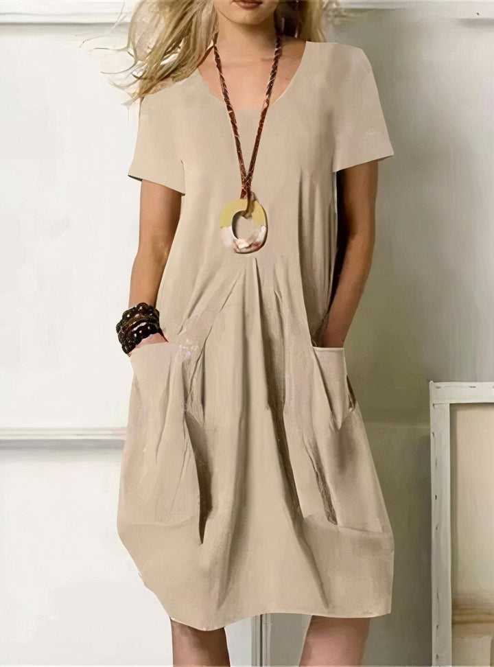 Oriane™ | Robe Maxi Casual et Fluide