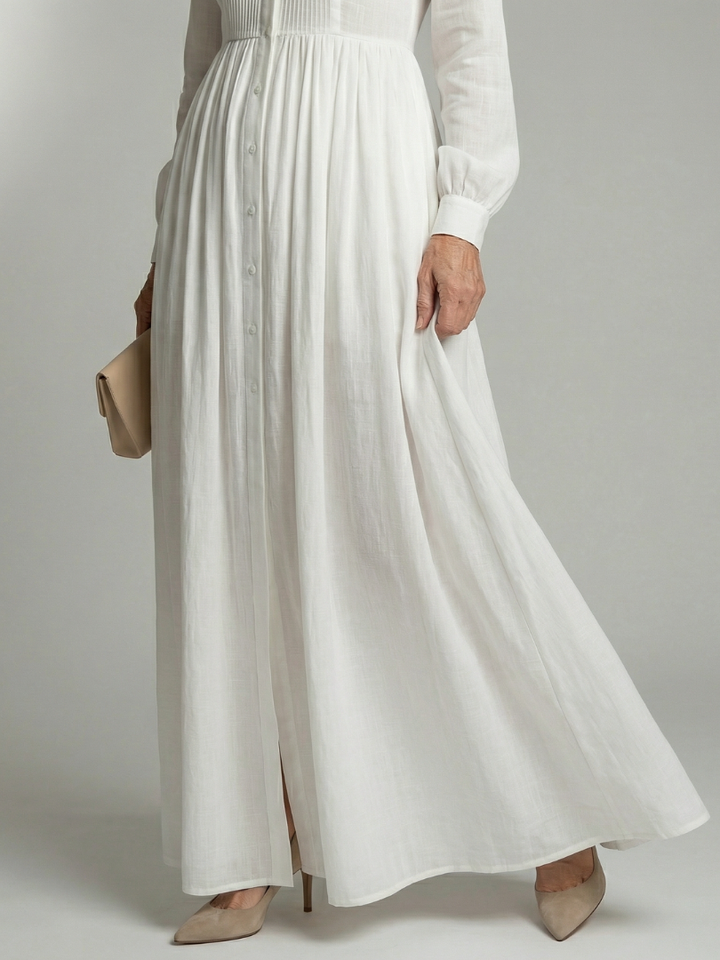 Inés | Robe maxi vaporeuse