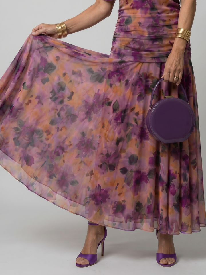 Calen | Robe Midi Décolletée