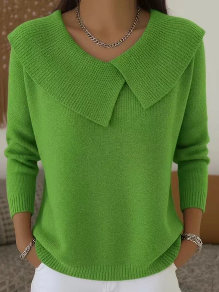 Lucas & Lea Paris | PULL COL CLASSIQUE POUR FEMME