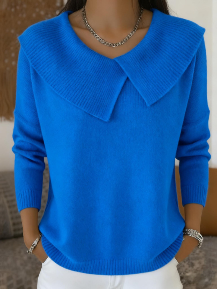 Lucas & Lea Paris | PULL COL CLASSIQUE POUR FEMME
