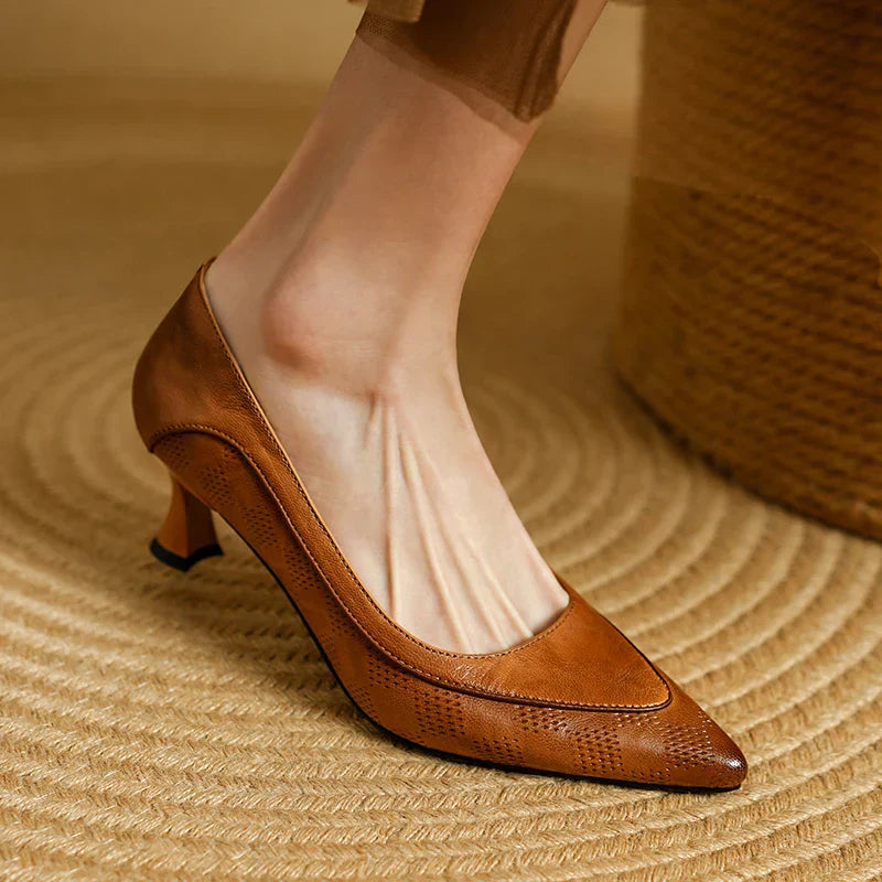 Dominique | Chaussures de salon orthopédiques élégantes