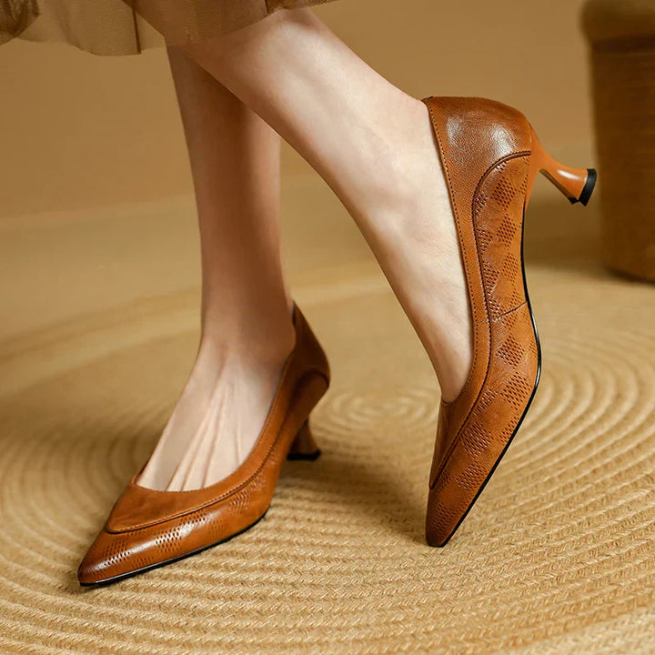 Dominique | Chaussures de salon orthopédiques élégantes