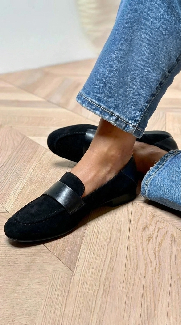 Neta™ | Mocassin Classique Luxe