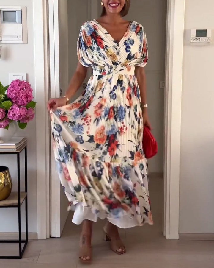 Florelle | Robe Florale Élégante