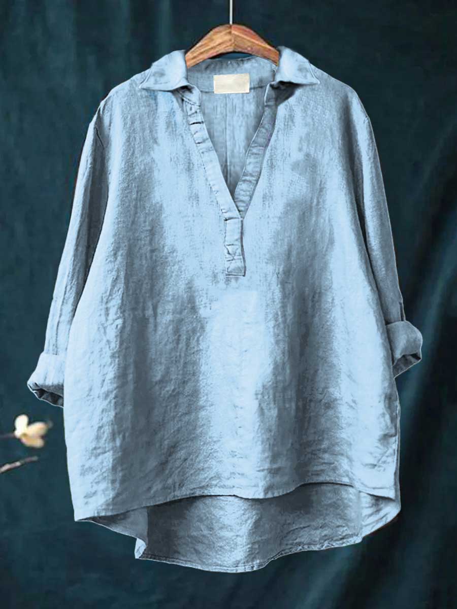 Andrea | Élégante Blouse d'Été
